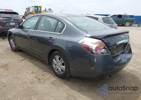 2012 Nissan Altima 2.5 S из США, поврежденный, VIN 1N4AL2AP9CN552631